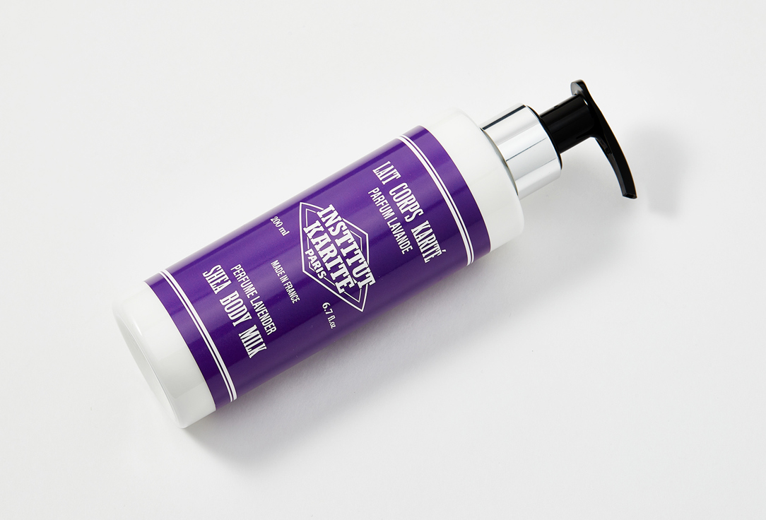 INSTITUT KARITE PARIS Hydrating Body Care Milk Shea Body Milk Perfume Lavender