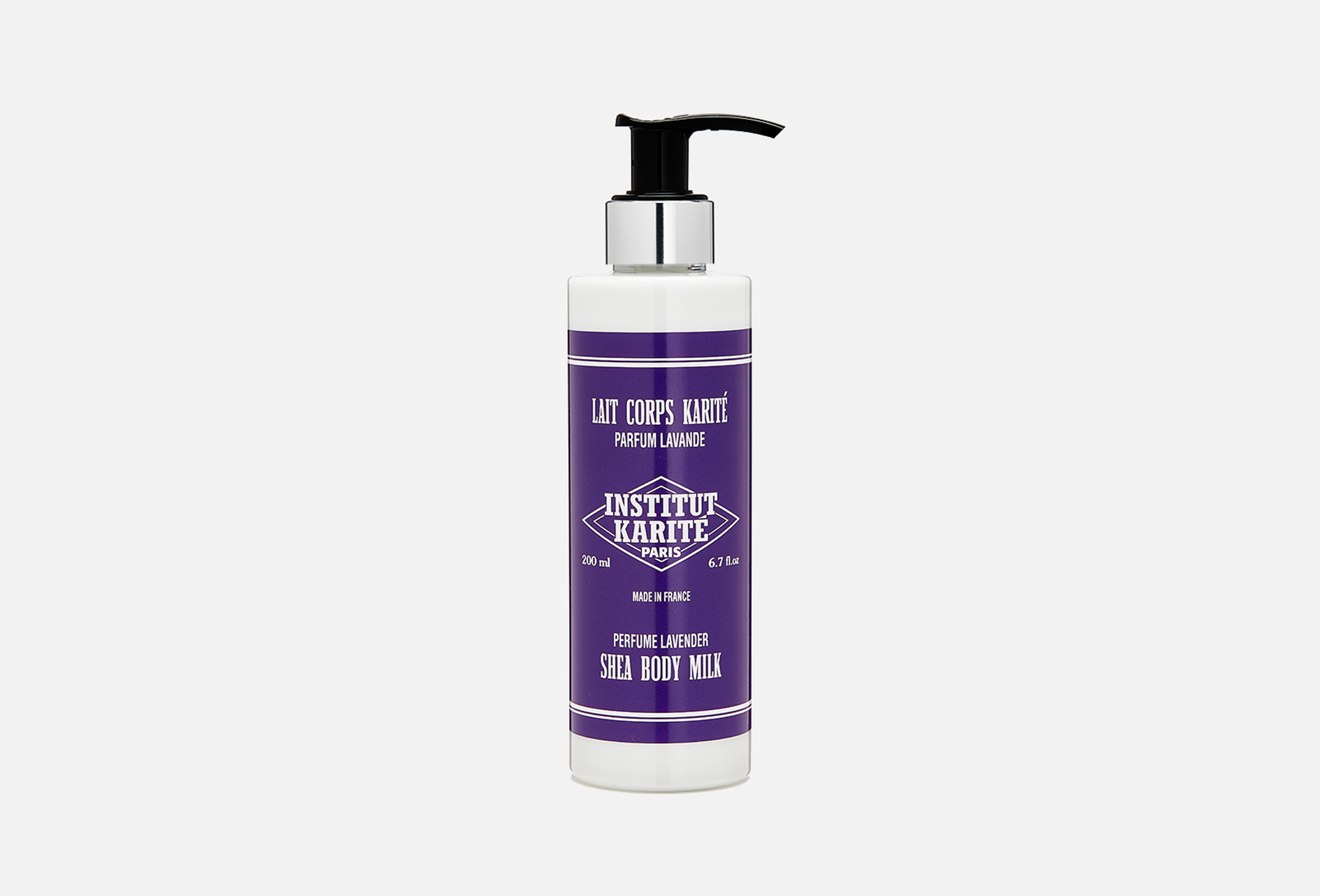 Shea Body Milk Perfume Lavender 200