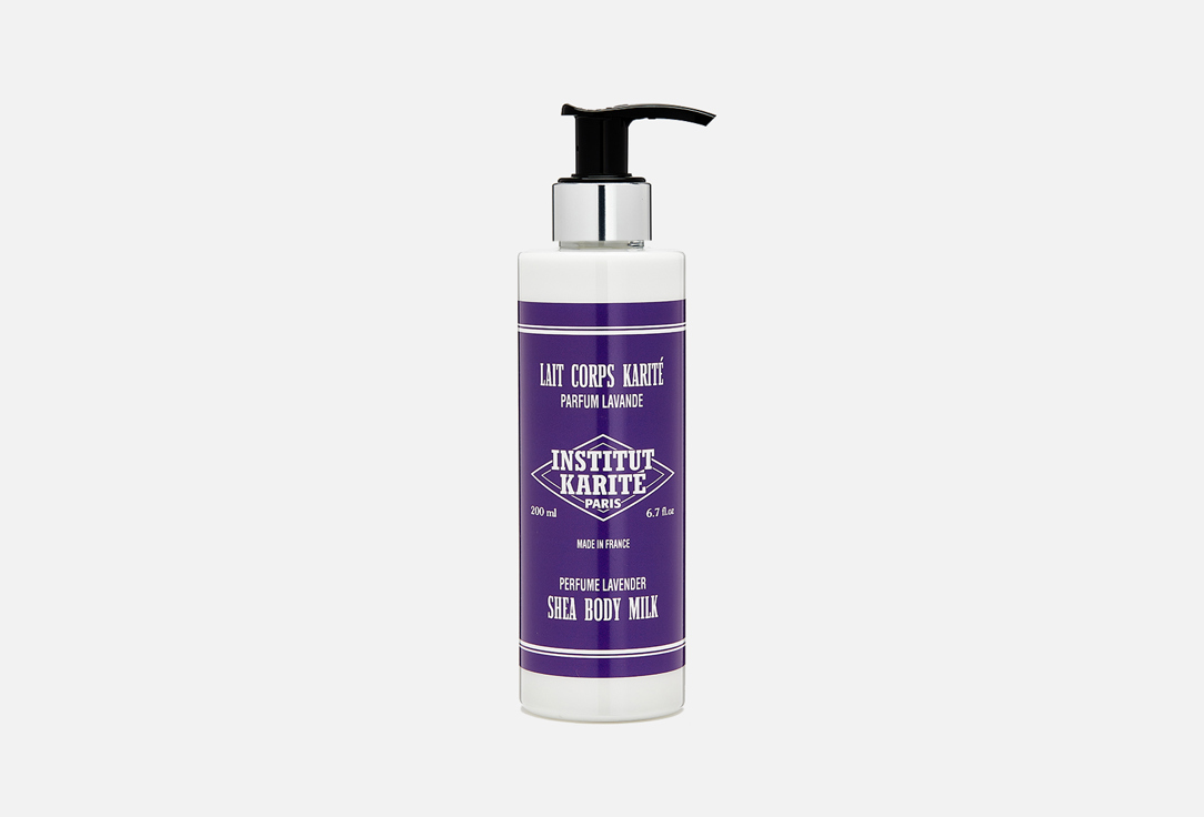 INSTITUT KARITE PARIS Hydrating Body Care Milk Shea Body Milk Perfume Lavender