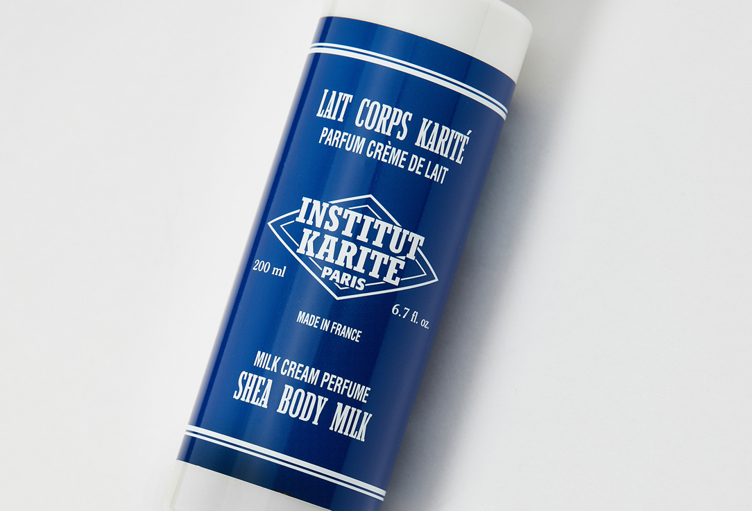 INSTITUT KARITE PARIS Hydrating Body Lotion Shea Body Milk Perfume Milk Cream