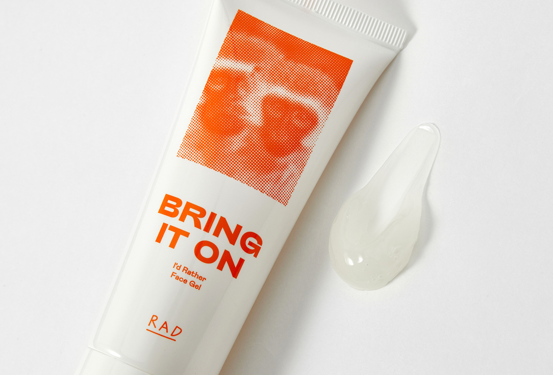 RAD MOISTURIZING FACE GEL i'd rather face gel 75 ml RAD MOISTURIZING FACE GEL i'd rather face gel