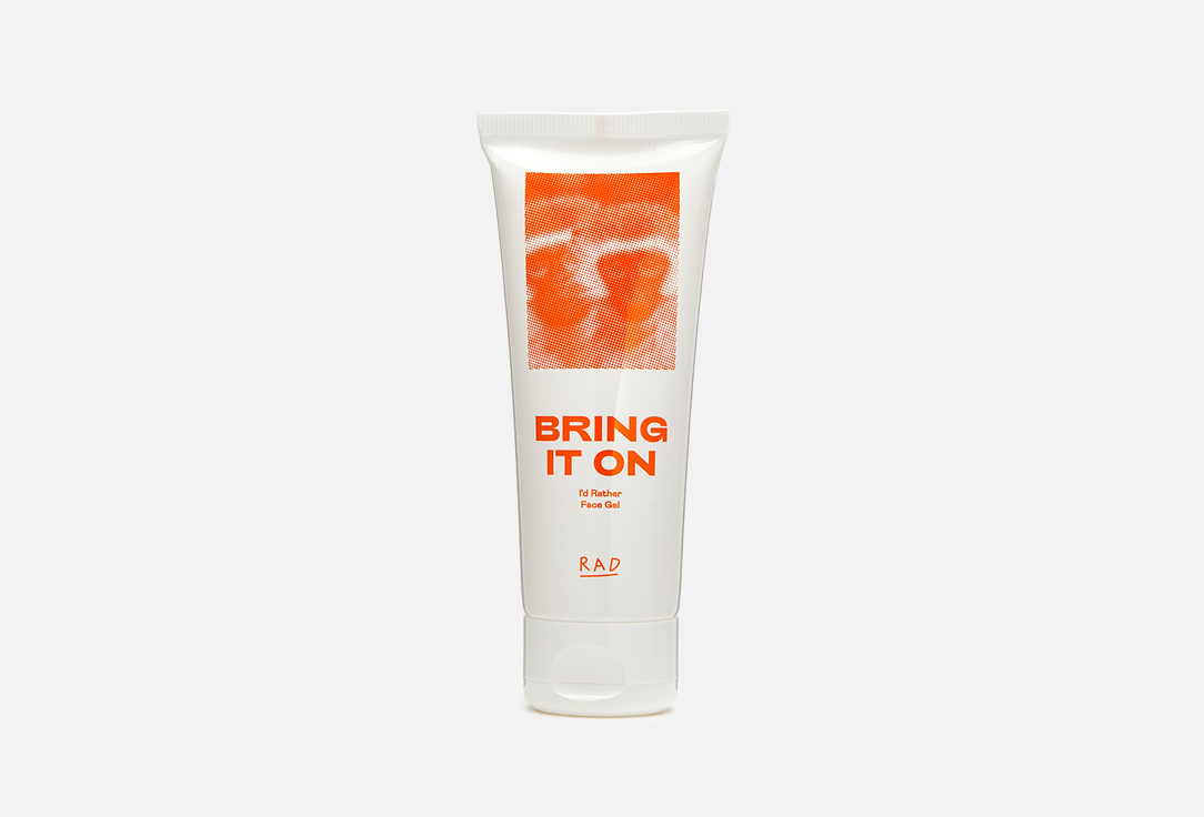 RAD MOISTURIZING FACE GEL i'd rather face gel 75 ml RAD MOISTURIZING FACE GEL i'd rather face gel