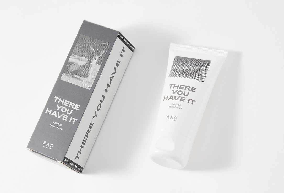 RAD MOISTURIZING FACE CREAM am/pm face cream 50 ml RAD MOISTURIZING FACE CREAM am/pm face cream