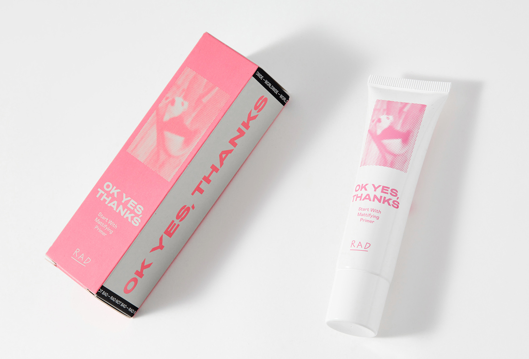 RAD MATTIFYING FACE PRIMER start with mattifying primer