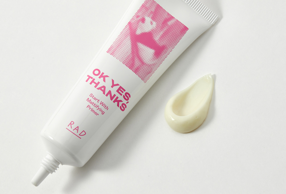 RAD MATTIFYING FACE PRIMER start with mattifying primer