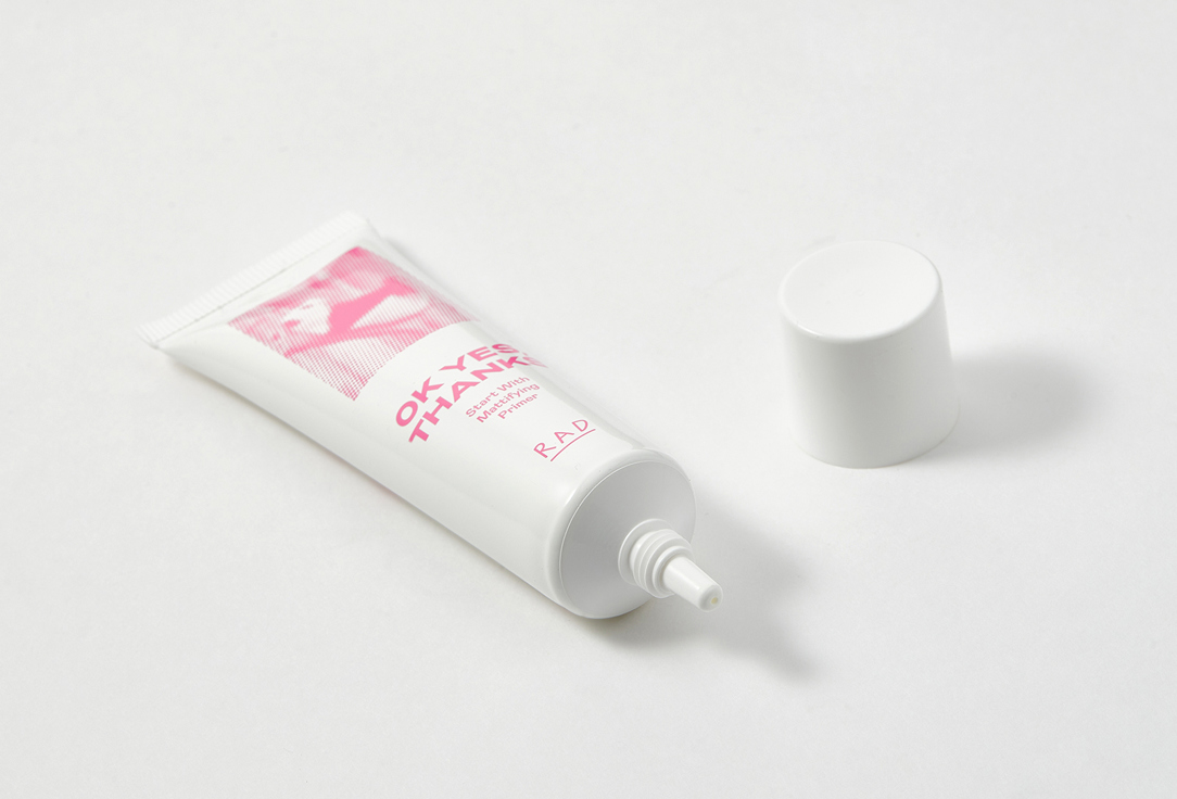 RAD MATTIFYING FACE PRIMER start with mattifying primer