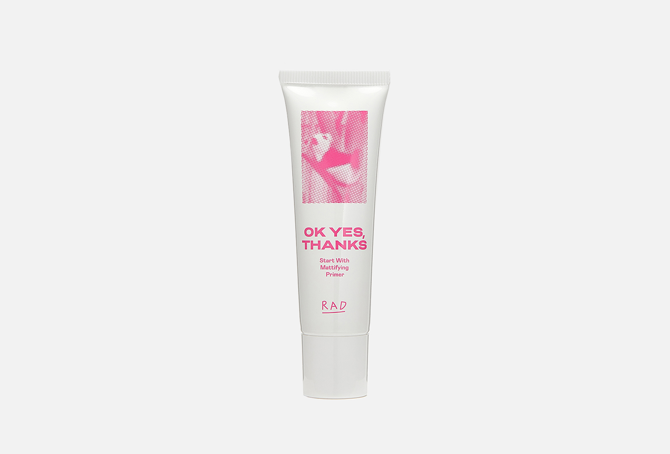 start with mattifying primer 30