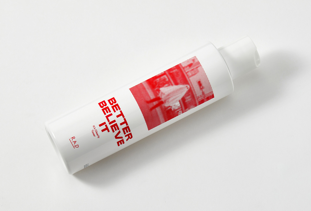 RAD SALICYLIC ACID FACE TONER it's clearly toner