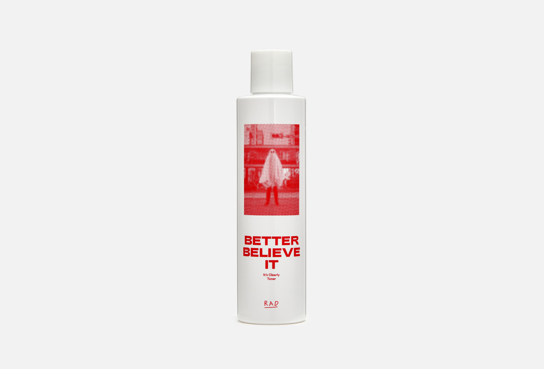 RAD SALICYLIC ACID FACE TONER it's clearly toner