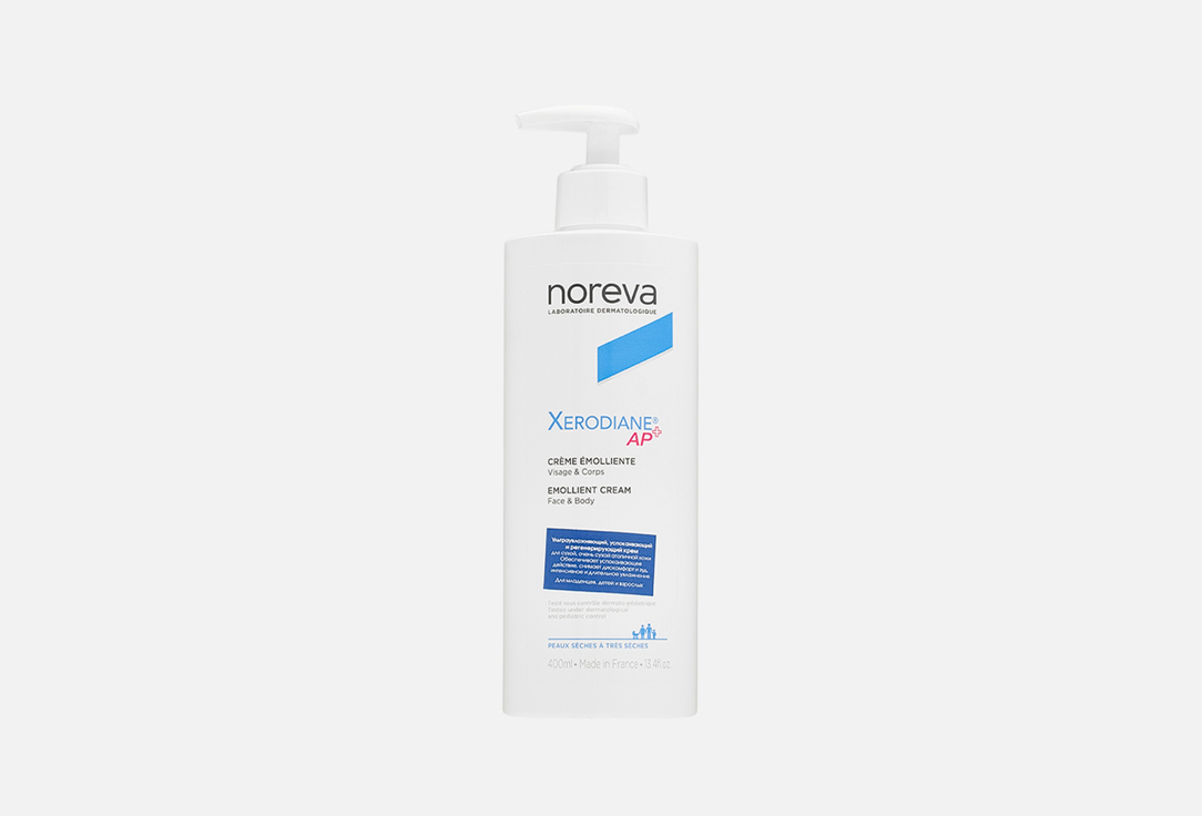 Noreva Emollient face & body cream XERODIANE AP+