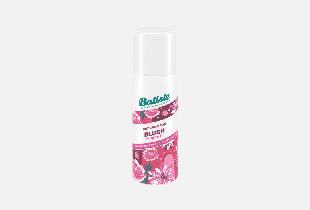 Batiste Perfumed Dry Shampoo Blush 50 ml Batiste Perfumed Dry Shampoo Blush