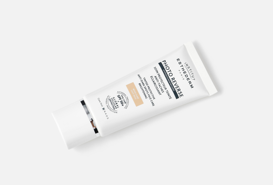 Institut Esthederm Tinted Face Sunsreen Photo Reverse Light beige 50 ml Institut Esthederm Tinted Face Sunsreen Photo Reverse