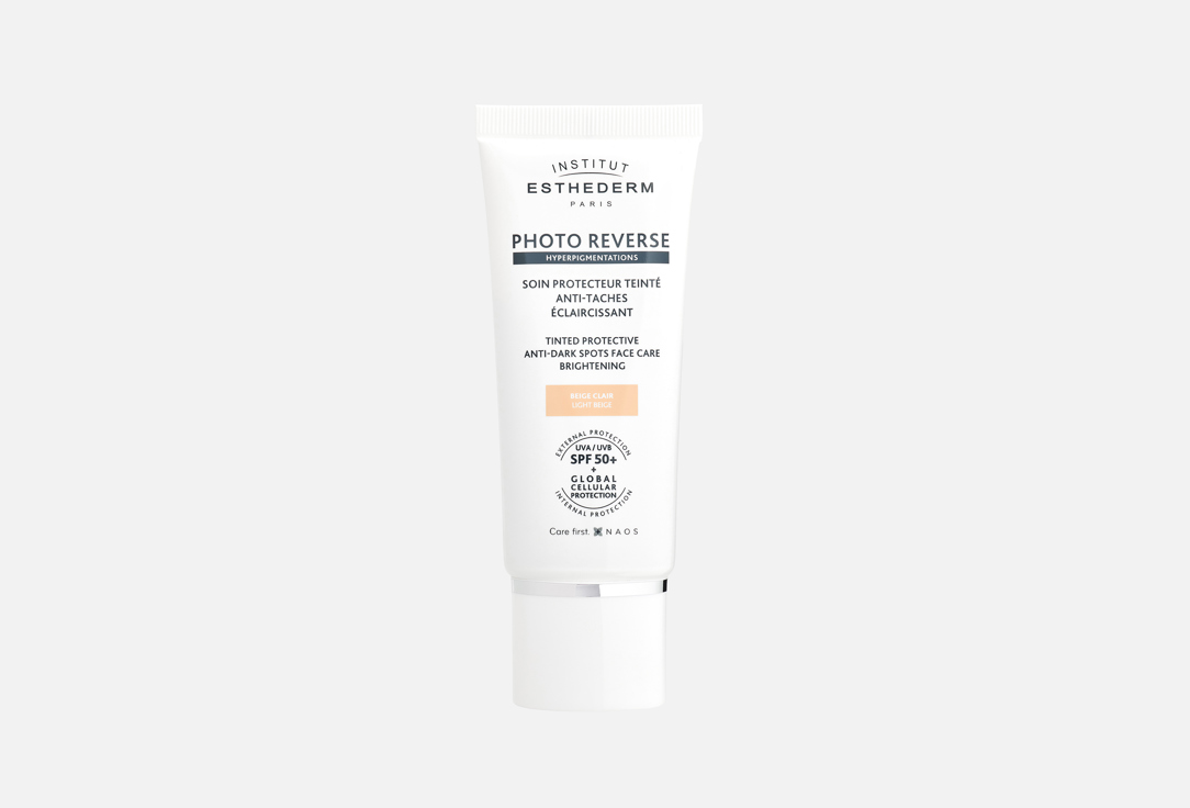 Institut Esthederm Tinted Face Sunsreen Photo Reverse Light beige 50 ml Institut Esthederm Tinted Face Sunsreen Photo Reverse