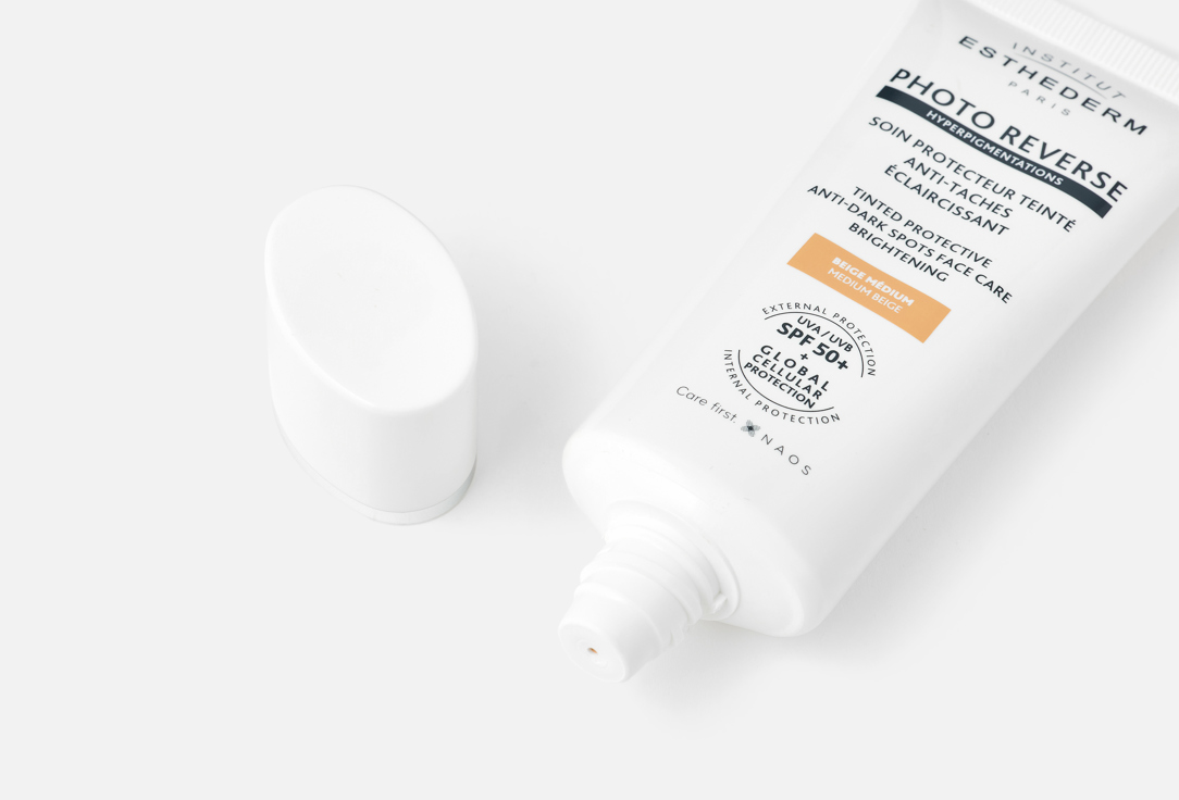 Institut Esthederm Tinted Face Sunsreen Photo Reverse