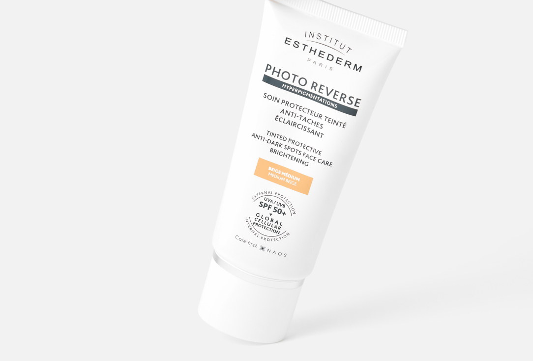 Institut Esthederm Tinted Face Sunsreen Photo Reverse