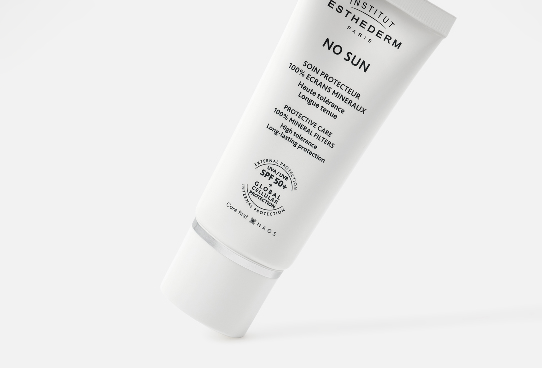 Institut Esthederm Face Sunscreen Cream No Sun