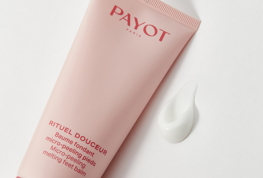 PAYOT Micro-Peeling Melting Feet Balm Rituel Douceur 100 ml PAYOT Micro-Peeling Melting Feet Balm Rituel Douceur
