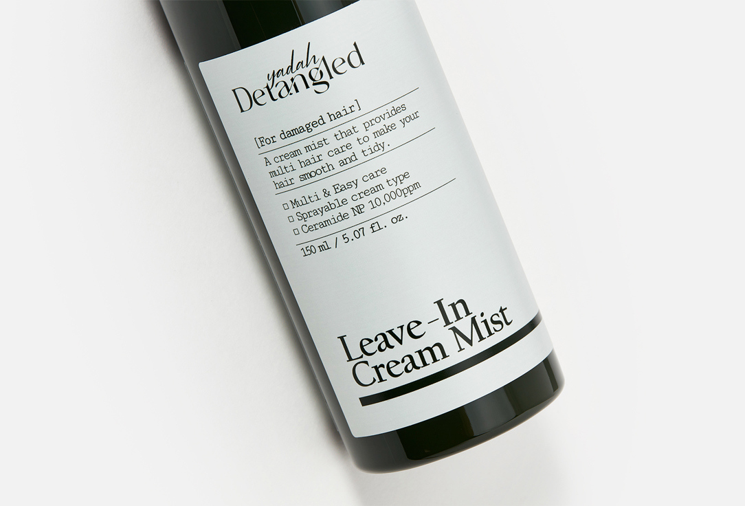 Yadah Hair spray Detangled leave-in