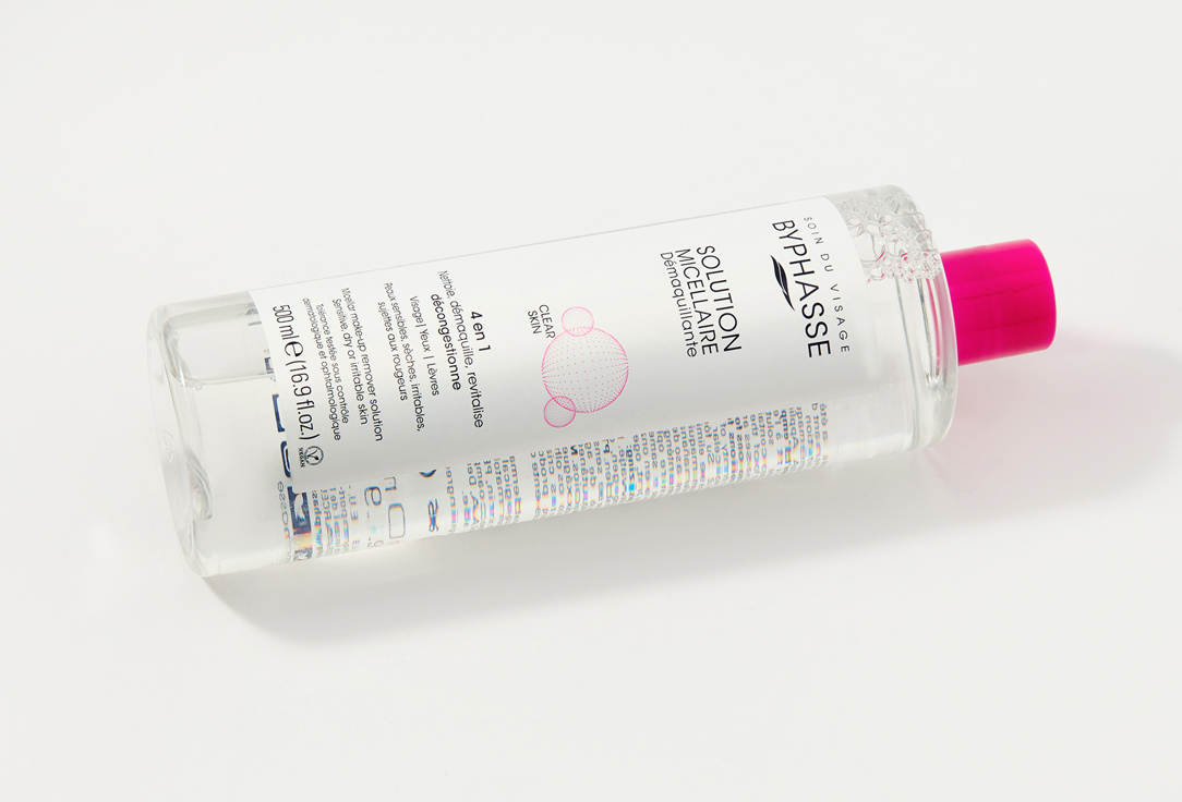 BYPHASSE Make-Up Remover Micellar