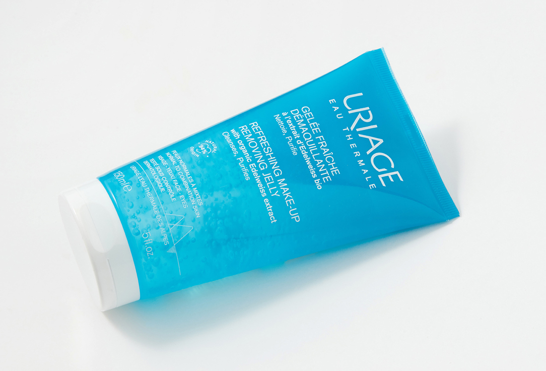 Uriage Make-up removing jelly for face Fresh 150 ml Uriage Make-up removing jelly for face Fresh