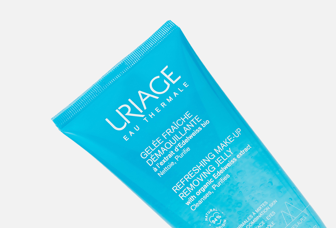 Uriage Make-up removing jelly for face Fresh 150 ml Uriage Make-up removing jelly for face Fresh