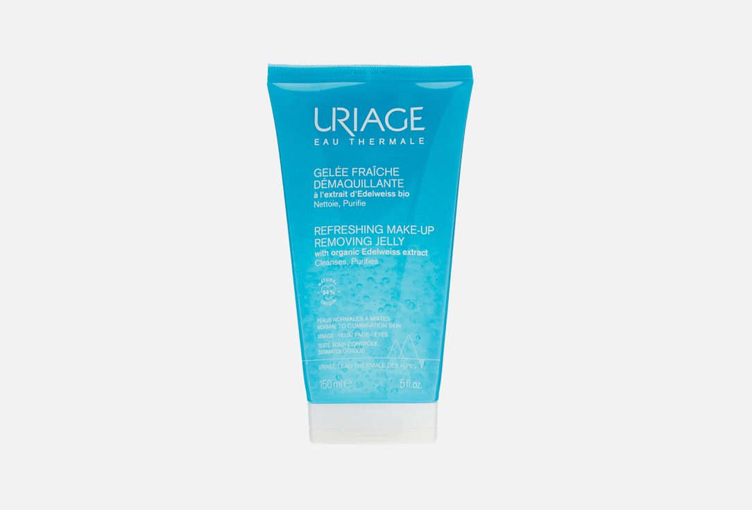 Uriage Make-up removing jelly for face Fresh 150 ml Uriage Make-up removing jelly for face Fresh