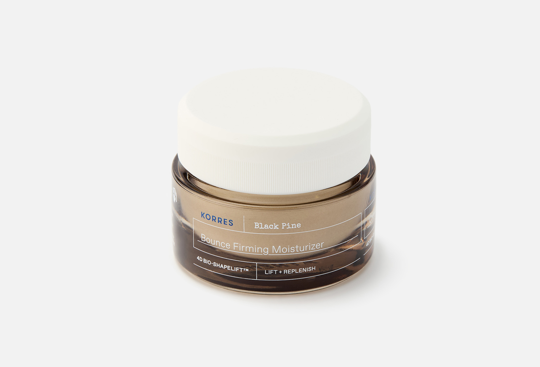 Korres Lifting Bounce Firming Moisturiser Cream BLACK PINE 4D BioShapeLift