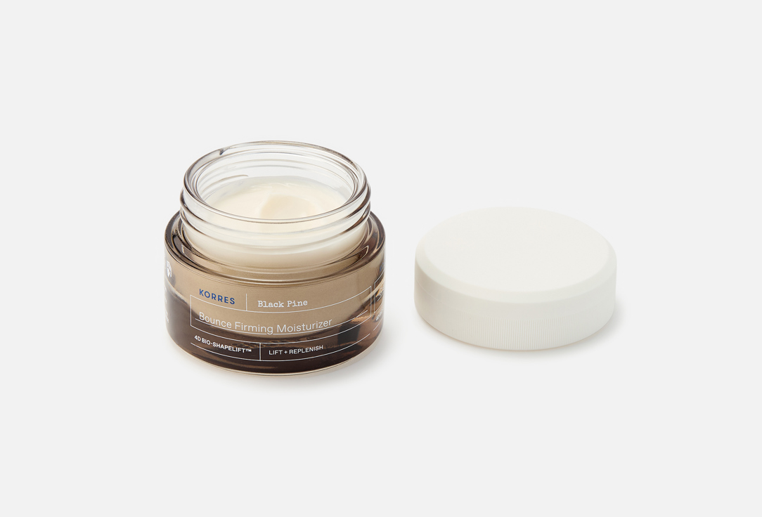 Korres Lifting Bounce Firming Moisturiser Cream BLACK PINE 4D BioShapeLift