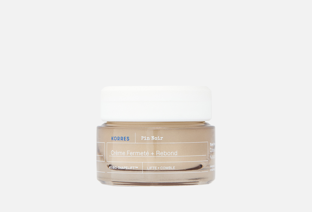 Korres Lifting Bounce Firming Moisturiser Cream BLACK PINE 4D BioShapeLift