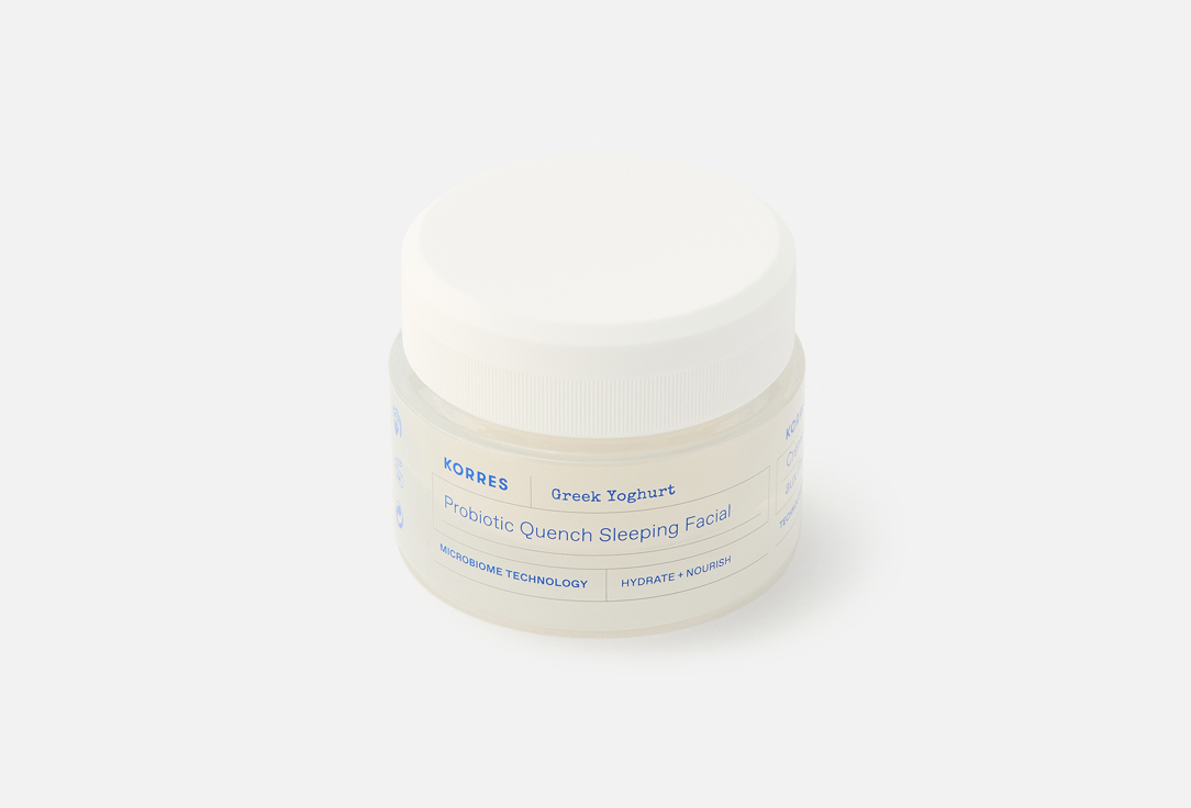 Korres Night face cream Greek Yoghurt 40 ml Korres Night face cream Greek Yoghurt