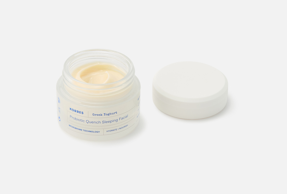 Korres Night face cream Greek Yoghurt 40 ml Korres Night face cream Greek Yoghurt