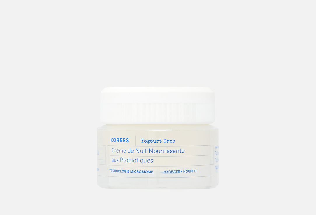 Korres Night face cream Greek Yoghurt 40 ml Korres Night face cream Greek Yoghurt