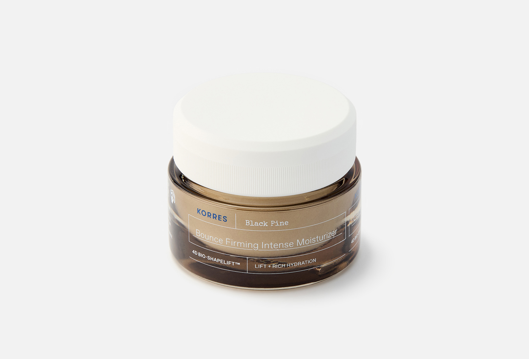 Korres Bounce Firming Intense Moisturiser BLACK PINE 4D BioShapeLift 40 ml Korres Bounce Firming Intense Moisturiser BLACK PINE 4D BioShapeLift
