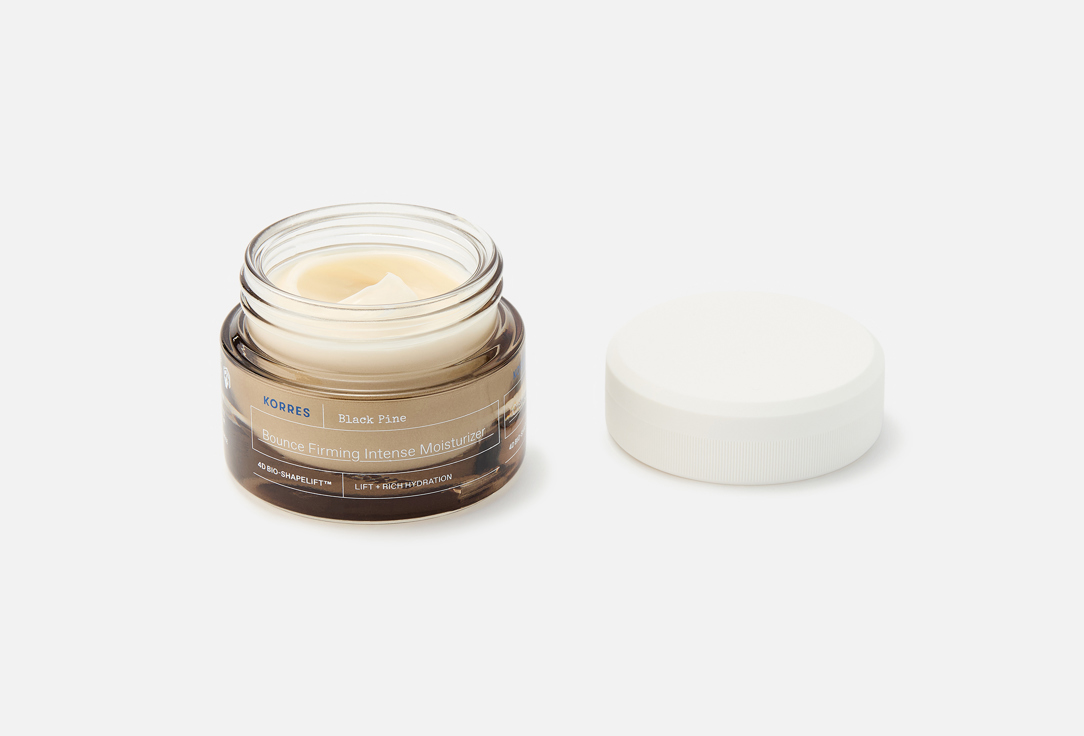 Korres Bounce Firming Intense Moisturiser BLACK PINE 4D BioShapeLift 40 ml Korres Bounce Firming Intense Moisturiser BLACK PINE 4D BioShapeLift