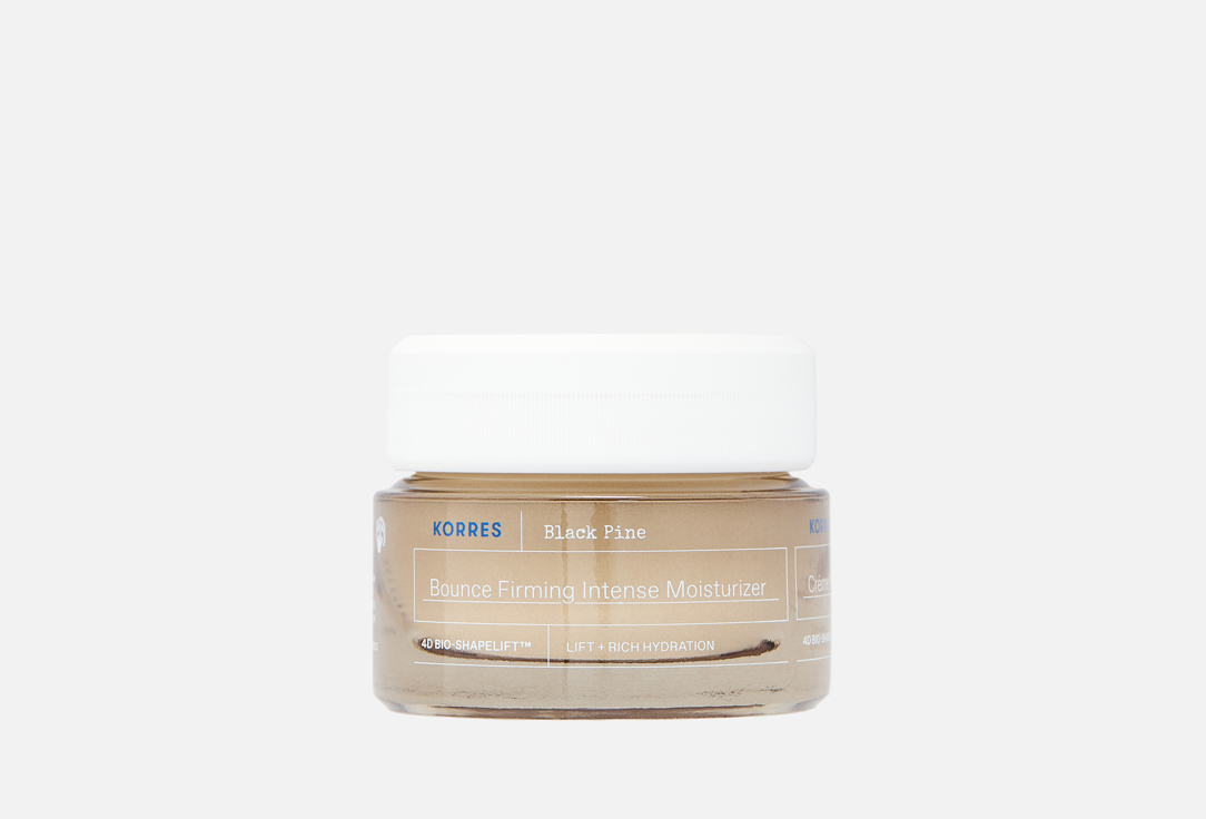 Korres Bounce Firming Intense Moisturiser BLACK PINE 4D BioShapeLift 40 ml Korres Bounce Firming Intense Moisturiser BLACK PINE 4D BioShapeLift