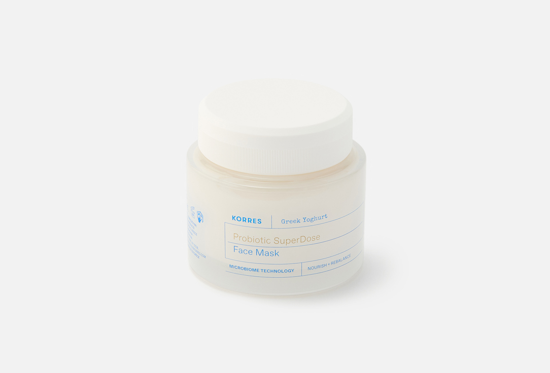 Korres Face Mask Greek Yoghurt 100 ml Korres Face Mask Greek Yoghurt