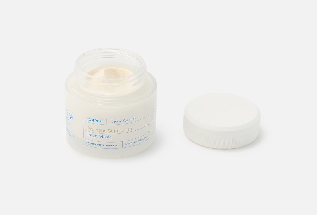 Korres Face Mask Greek Yoghurt 100 ml Korres Face Mask Greek Yoghurt