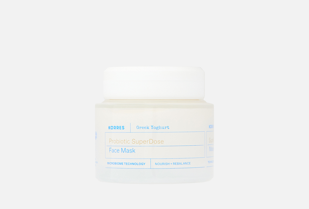 Korres Face Mask Greek Yoghurt 100 ml Korres Face Mask Greek Yoghurt