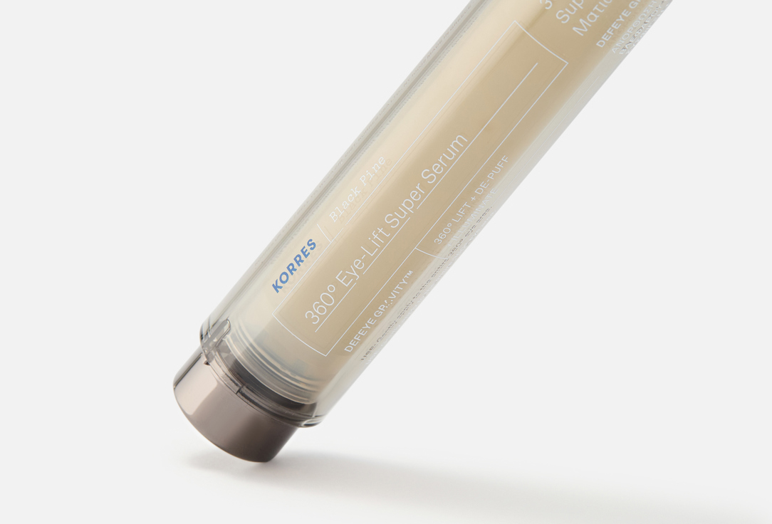 Korres Eye-Lift Serum BLACK PINE 3D 15 ml Korres Eye-Lift Serum BLACK PINE 3D