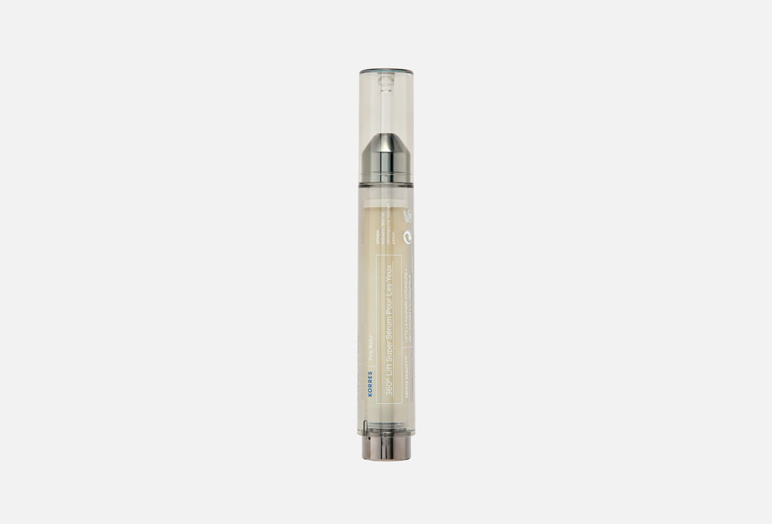 Korres Eye-Lift Serum BLACK PINE 3D 15 ml Korres Eye-Lift Serum BLACK PINE 3D