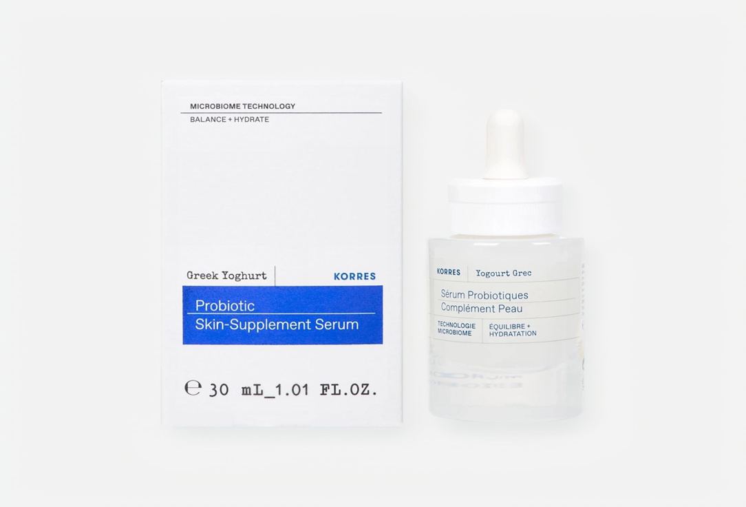 Korres Comforting face Serum Greek Yoghurt 30 ml Korres Comforting face Serum Greek Yoghurt