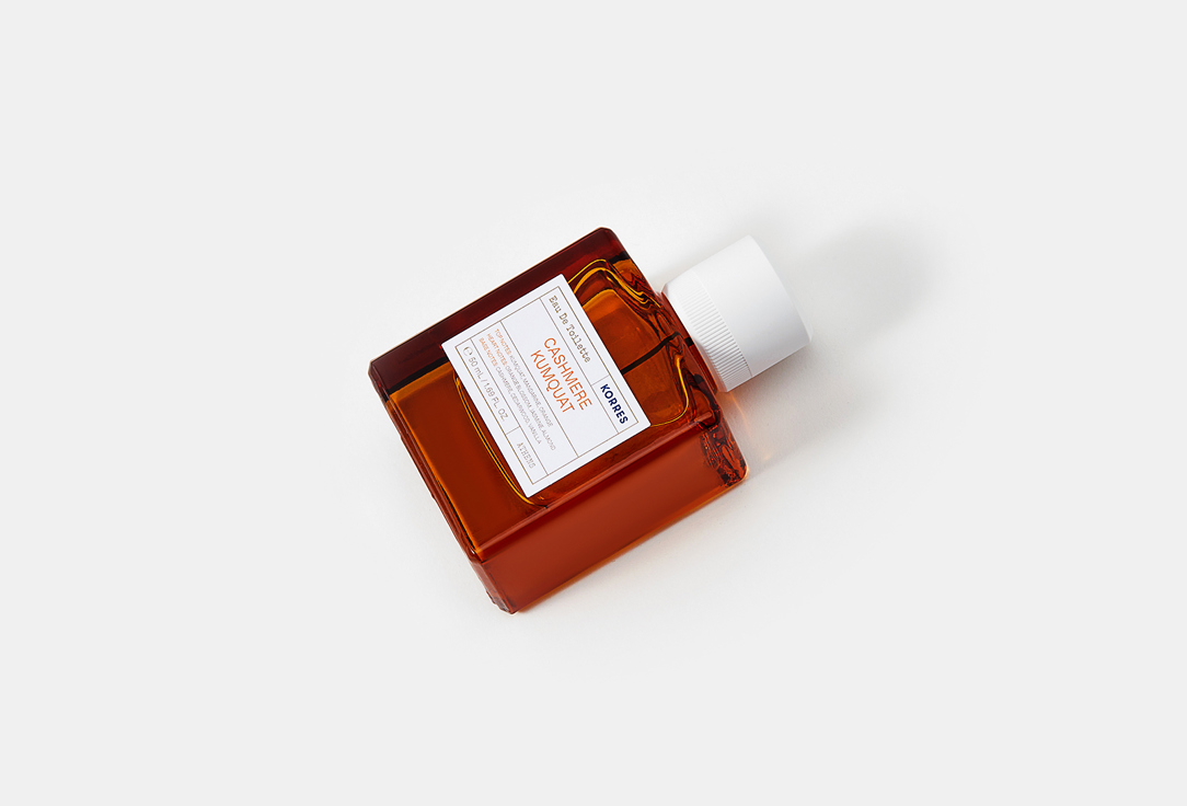 Korres Eau De Toilette Cashmere Kumquat