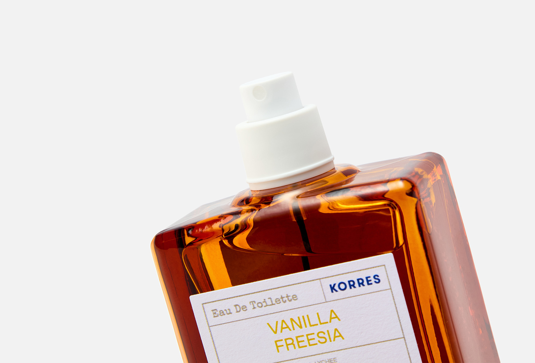 Korres Eau De Toilette Vanilla Freesia 50 ml Korres Eau De Toilette Vanilla Freesia