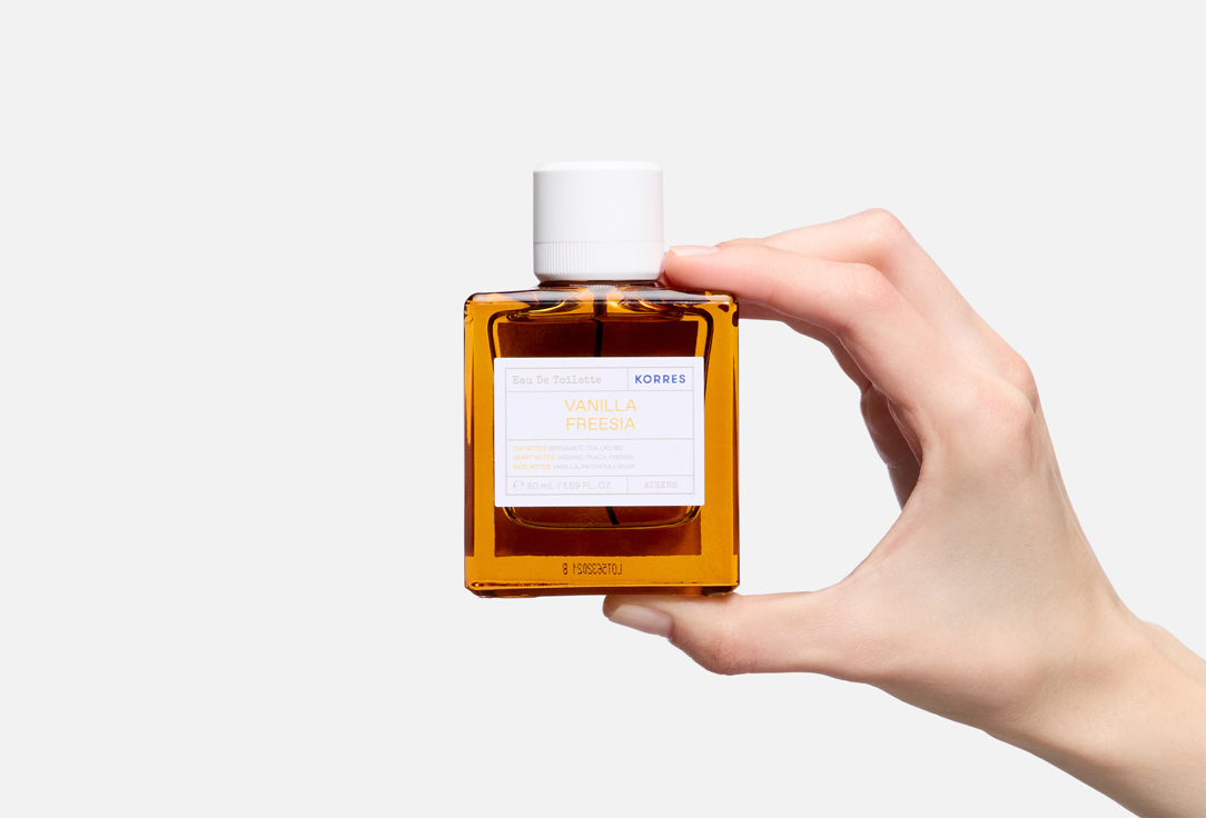Korres Eau De Toilette Vanilla Freesia 50 ml Korres Eau De Toilette Vanilla Freesia
