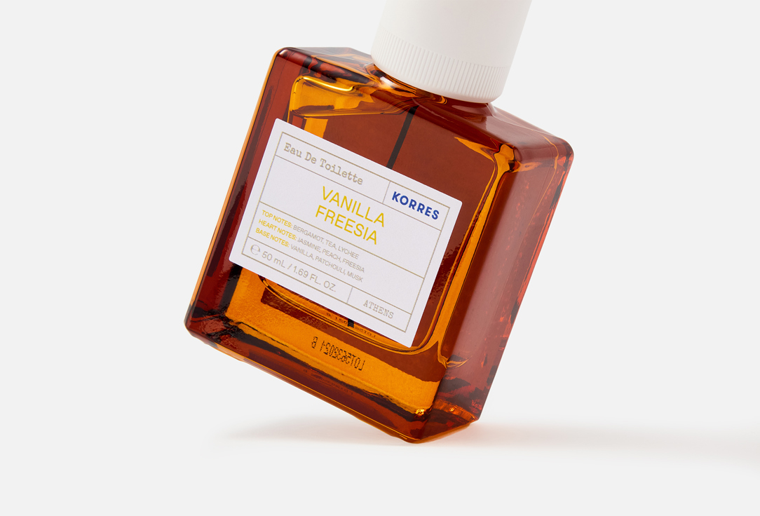 Korres Eau De Toilette Vanilla Freesia 50 ml Korres Eau De Toilette Vanilla Freesia