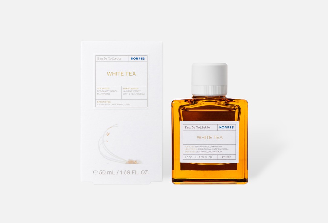 Korres Eau De Toilette White Tea 50 ml Korres Eau De Toilette White Tea