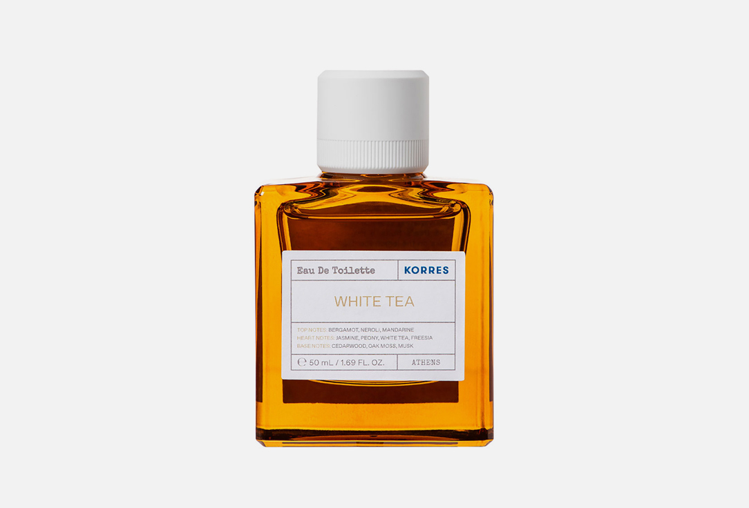 Korres Eau De Toilette White Tea 50 ml Korres Eau De Toilette White Tea