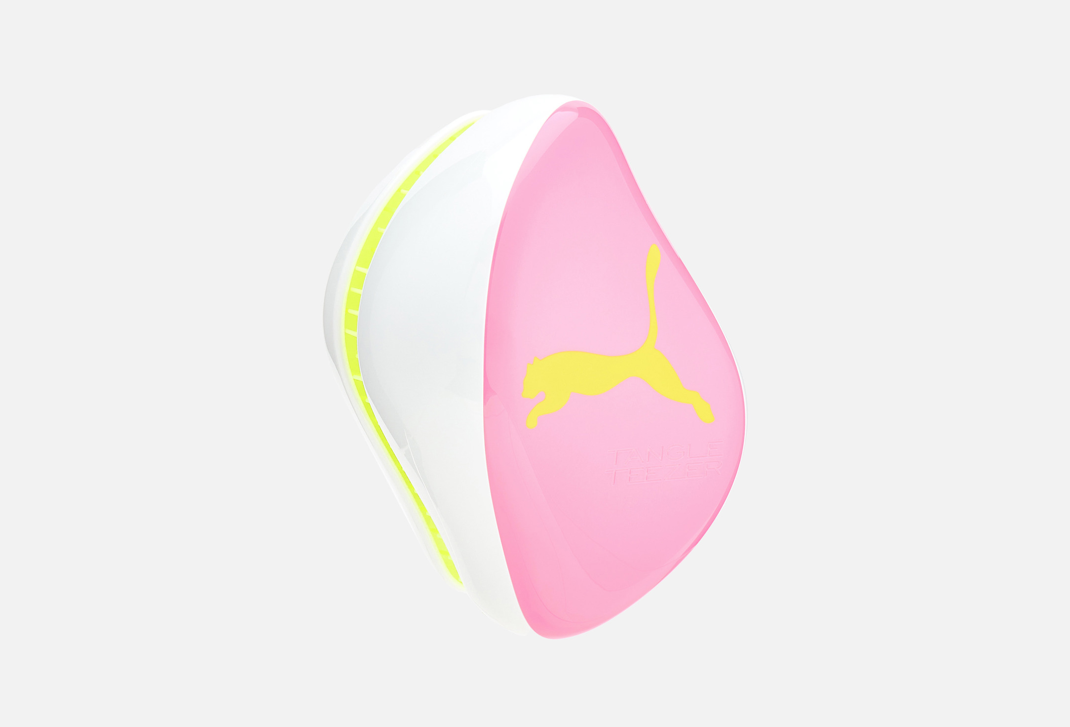 Tangle teezer comb compact styler puma neon yellow 1