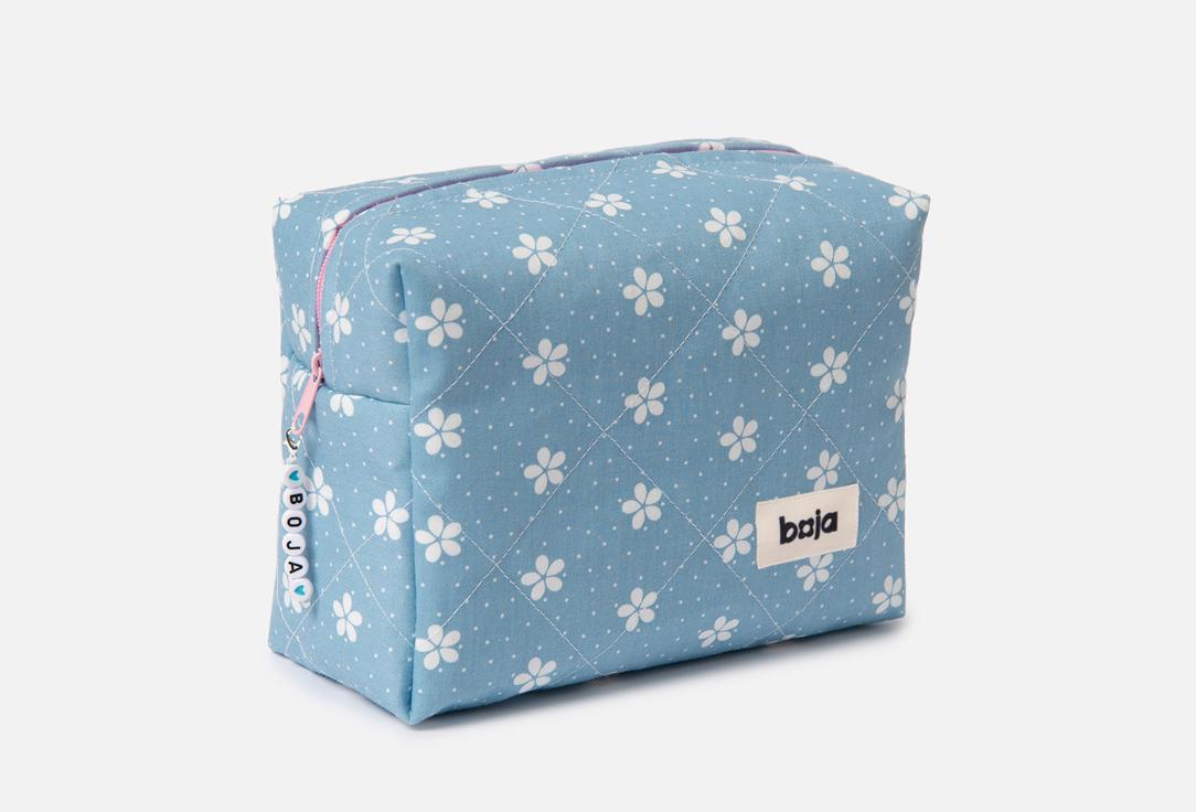 boja Beauty Bag Retro jeans Medium Retro jeans 1 pcs boja Beauty Bag Retro jeans Medium