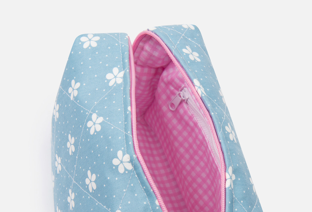 boja Beauty Bag Retro jeans Medium Retro jeans 1 pcs boja Beauty Bag Retro jeans Medium